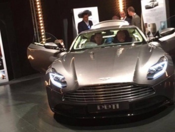 Частично раскрыт Aston Martin DB11