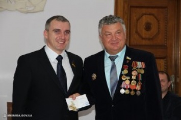 В Николаеве городская власть и совет воинов-интернационалистов подписали меморандум о сотрудниестве