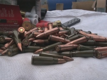 В доме жителя Бердянска нашли боеприпасы