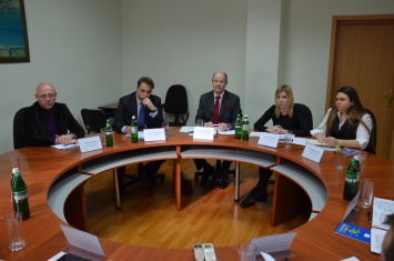 Николаевские прокуроры встретились с представителями Консультативной Миссии Европейского Союза в Украине