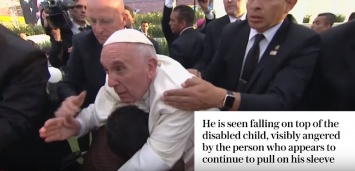 Папа Римский рассердился на "эгоистичного" прихожанина