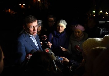 Луценко рассказал, работой каких министров удовлетворены в БПП