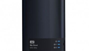 Новые сетевые хранилища WD My Cloud EX2 Ultra
