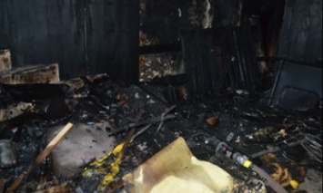 В Одессе в результате пожара в подвале жилого дома погибли трое мужчин