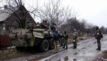 Террористы перебрасывают артиллерию под Донецк и Горловку