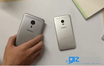 Первое "живое" фото смартфона Meizu Pro 5 mini