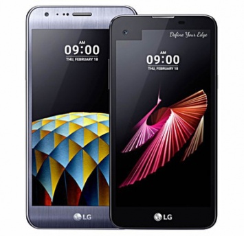 X max, X speed, X style и X power – новые смартфоны линейки LG X