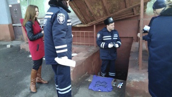 В Кривом Роге школьники разыскивали пропавшую девочку (фото)