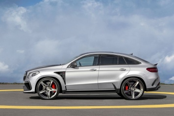 Mercedes GLE Coupe от Topcar анонсирован для Женевы