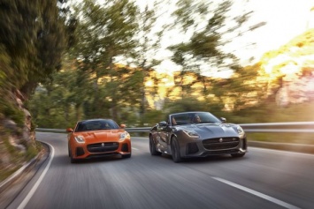 Jaguar сообщила цены F-Type SVR в США и Великобритании