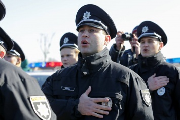 В Чернигове завтра примут присягу патрульные полицейские