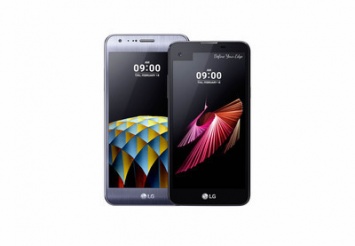 LG представит смартфоны X Series на выставке MWC 2016