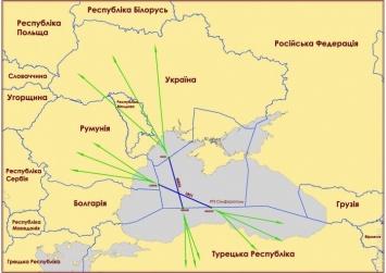 Европейское агенство по авиационной безопасности открыло маршруты над Черным морем и Одессой