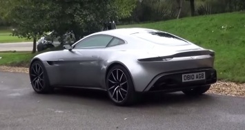 Aston Martin DB10 ушел с аукциона за $3,48 миллиона