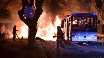 Ответственность за теракт в Анкаре взяла на себя курдская группировка