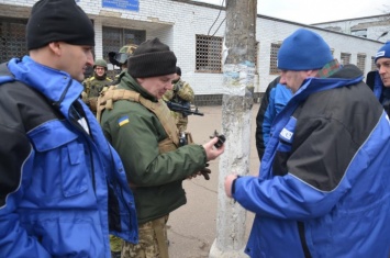 Российские военные подтвердили ОБСЕ, боевики обстреляли Марьинку