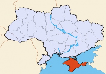 В Польше издали карту Европы с "российским" Крымом
