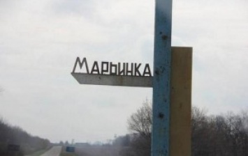 В Марьинку из-за обстрелов прибыло подкрепление полиции
