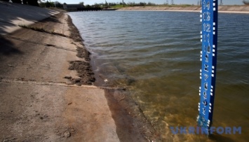 В Крыму дефицит воды