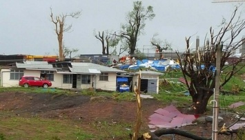 Власти Фиджи подсчитывают ущерб от мощнейшего за всю историю урагана