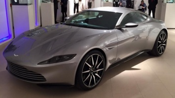Aston Martin DB10 продали за 3,48 млн долларов
