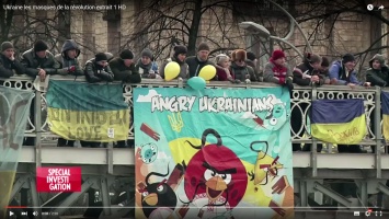 Польский канал показал фильм о Евромайдане в духе российской пропаганды