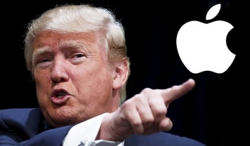 Дональд Трамп призвал бойкотировать продукцию Apple