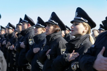 В Виннице сегодня примет присягу патрульная полиция, ожидают Порошенко и Гройсмана