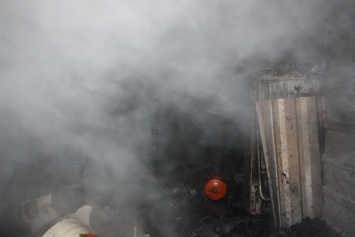 В Запорожской области пожарные тушили кухню около двух часов