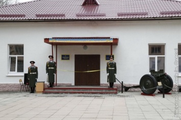 В Военной академии Одессы открыли новый корпус факультета ракетно-артиллерийского вооружения