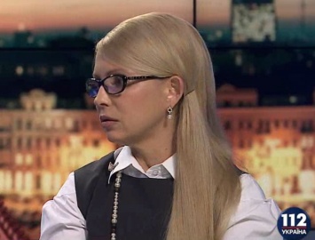 Тимошенко считает, что Саакашвили может убедить Порошенко объявить досрочные выборы в Раду