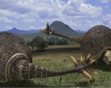 Ученые: Млекопитающие произошли от гигантских броненосцов