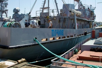 Одесситы помогли отремонтировать водолазное судно ВМСУ: оно уже выходит в море