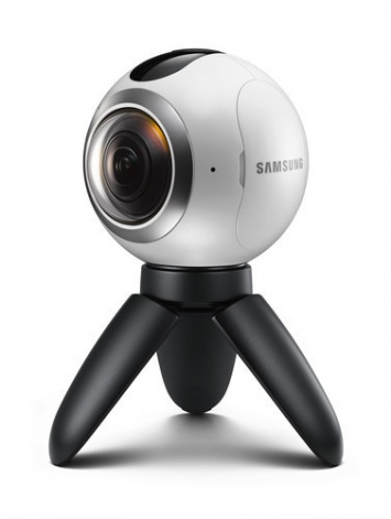 Samsung анонсировала камеру для панорамной съемки