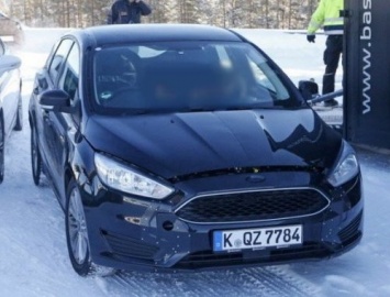 На тестах замечено новое поколение Ford Focus 2018 в кузове хэтчбек