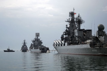 Россия увеличит численность кораблей и подлодок в оккупированном Крыму
