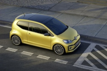 VW up! получит больше мощности и Beats Audio