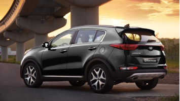 В США стартовали продажи нового поколения Kia Sportage