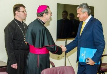 Ватикан окажет гуманитарную помощь Днепропетровщине