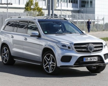 В "Автофоруме" начался предзаказ на внедорожник Mercedes-Benz GLS