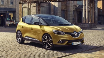 Марка Renault показала новый Scenic