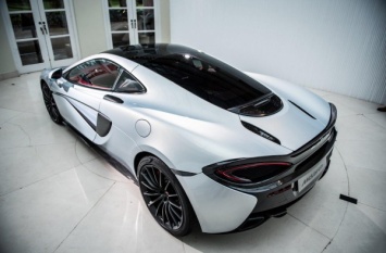 McLaren выпустил роскошный повседневный суперкар 570GT