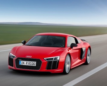 Audi R8 выйдет на рынки с 6-цилиндровым мотором