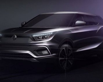 SsangYong показала видеотизер семиместного кроссовера Tivoli XLV