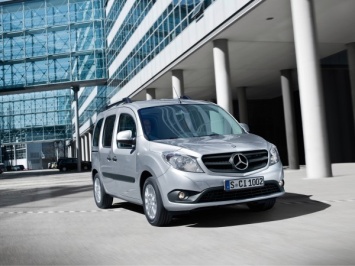 Mercedes-Benz пока не намерен запускать производство модели Citan в РФ