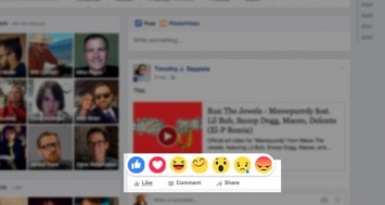 Цукерберг объяснил значение кнопки «Реакции»