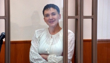 Дело Савченко не может быть рассмотрено судом присяжных - КС РФ