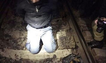 В Харьковской обл. экс-милиционер пытался подорвать поезд Одесса-Константиновка