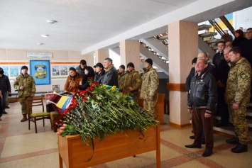 Николавщина простила с сержантом 79 бригады, погибшем в бою за Донецкий аэропорт