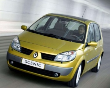 Renault представил новое поколение минивэна Scenic